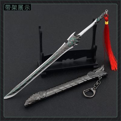 武庚纪十大逆天武器？（混沌与秩序神域武器）