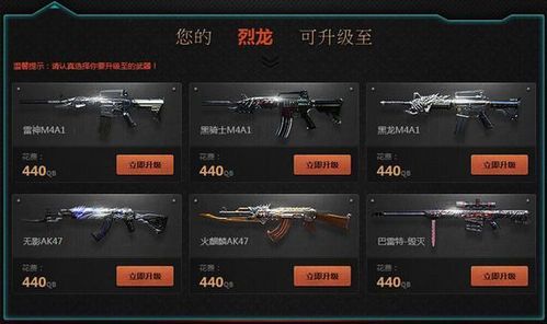 cf英雄级武器如果要买怎么买？（cf购买英雄武器）