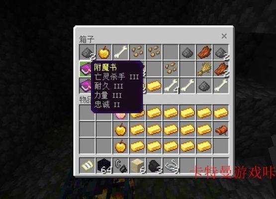 我的世界什么附魔书可以无限耐久？（我的世界无限耐久武器）