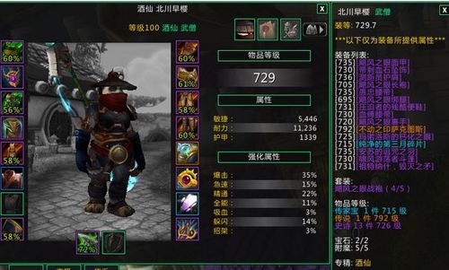 魔兽9.15武僧是双持好还是双手？（酒仙武僧用什么武器好）