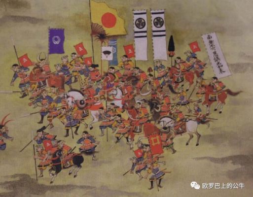 日本战国那些战国大名的军队的旗子都是啥样滴？（幕府2枪足轻旗本武器错了）