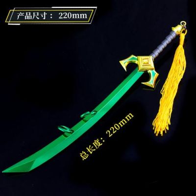 剑魂武器选择哪个？（无极剑圣的武器）