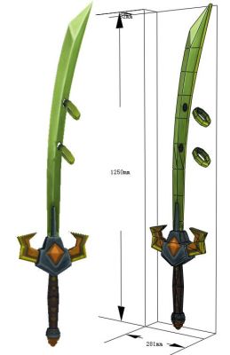 剑魂武器选择哪个？（无极剑圣的武器）