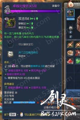 剑灵灵剑士刷副本带什么八卦比较好？（剑灵剑士炎煌武器）