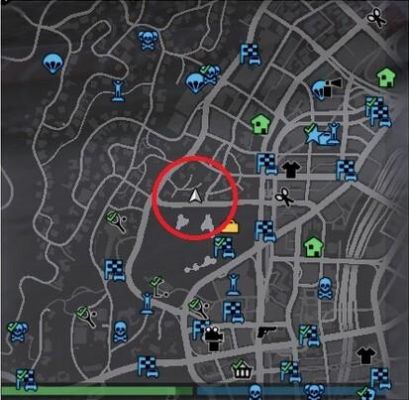 圣安地列斯怎么扔掉手里的武器？（gta5线上怎么扔掉武器）