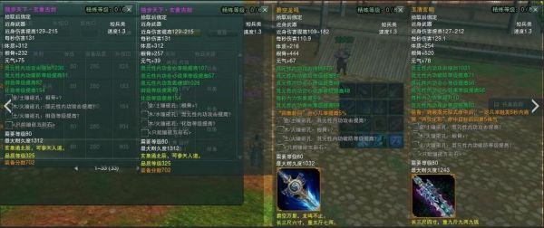 剑网3买套装备要多少钱？（剑网三980pvp武器）