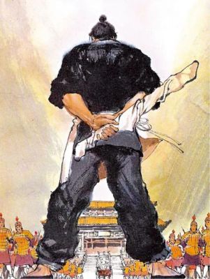 布衣之怒亦免冠徒跣之的意思？（战国之怒 绝版武器）