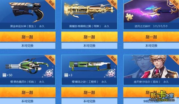 枪神纪天使送礼划得来么？（枪神纪狙击大神都用一系武器）