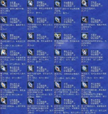 三国群英传7。那种类型的武器比较好(剑，大刀，枪，弓，扇)？（真三国无双7武器列表）