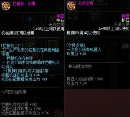 护石系统对哪个职业提升最大？（dnf男气功武器需要锻造吗）