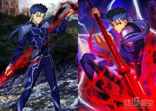 fatestn中库丘林枪兵的master是谁？（fate枪兵的武器）