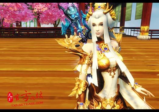 天下三女龙巫69J压级全套琼琚武器红珊佩戴哪些首饰？（天下3龙巫武器汇总）