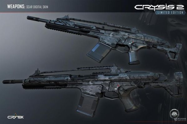 孤岛危机6最强武器？（crysis 2 全武器）