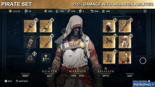 刺客信条怎么换武器？（ps4刺客信条5换武器）