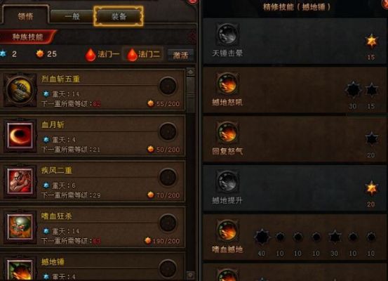 斗战神30级气功牛魔刷图如何加点？（斗战神60电武器牛魔）