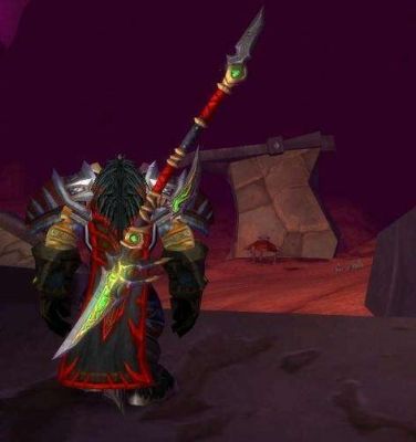 wow神器能不能幻化？（魔兽世界幻化长柄武器）