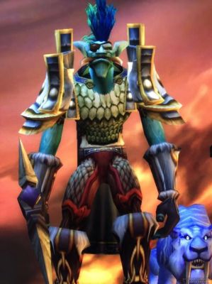 魔兽世界巨魔猎人竟然不能用枪？（巨魔后期打不过武器啊）