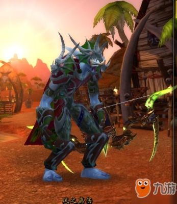魔兽世界巨魔猎人竟然不能用枪？（巨魔后期打不过武器啊）