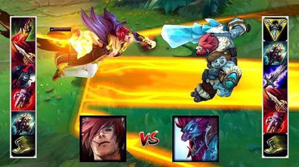 为什么巨魔打不过武器？（lol6神巨魔打武器）