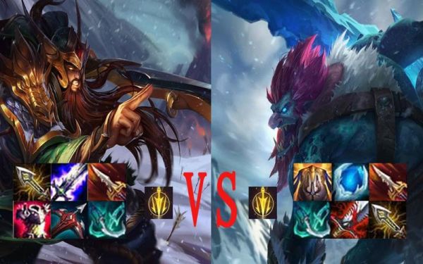 为什么巨魔打不过武器？（lol6神巨魔打武器）