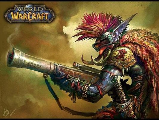 魔兽世界巨魔猎人竟然不能用枪？（lol巨魔能打过武器吗）