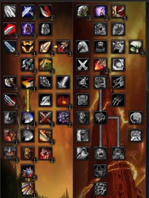 魔兽80级武器战士pve天赋？（魔兽世界武器战士天赋选择）