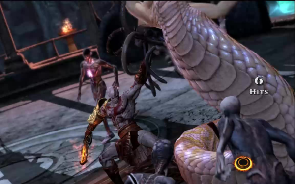 求教，我是新手，PS4战神3武器怎么升级呀，找不到呀？（战神3新武器）