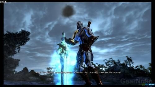 求教，我是新手，PS4战神3武器怎么升级呀，找不到呀？（战神3新武器）