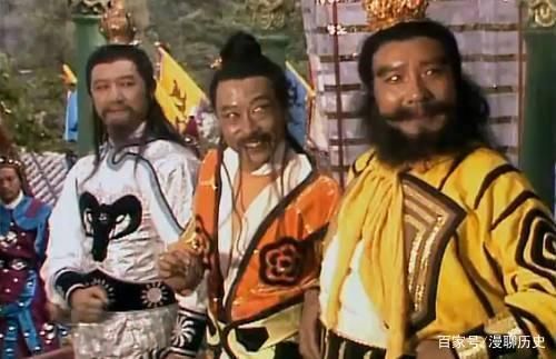 83版西游记演羊力大仙是谁？（乱斗堂86武器）