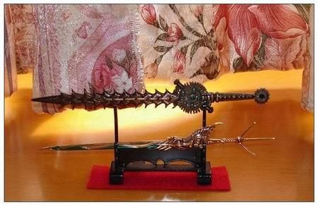玄天邪帝的武器？（帝玄天武器）
