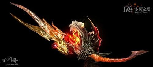 永恒之塔龙帝武器65级能用吗？（aion65级紫武器大全）