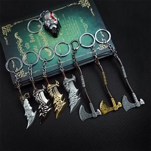 《战神斯巴达幽灵》中奎托斯的武器是混沌之刃还是雅典娜链刃？（战神奎托斯历代武器）