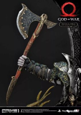 战神4除了斧子还有武器吗？（战神武器大全）
