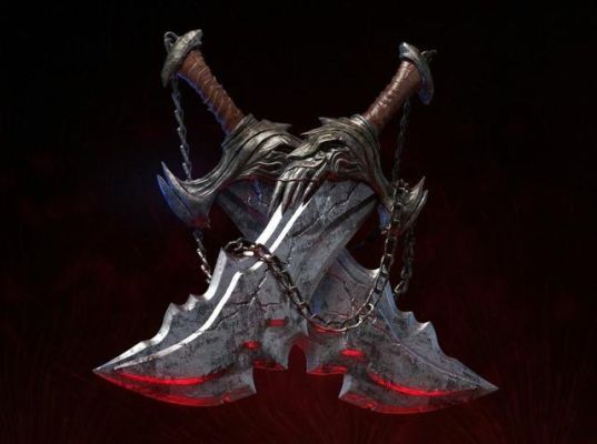 PSP战神里奎托斯过哪些武器？（战神奎托斯的武器图片）