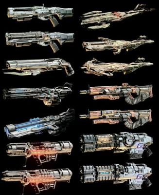 毁灭战士永恒武器轮盘只显示四个武器是咋回事？（doom3全武器）