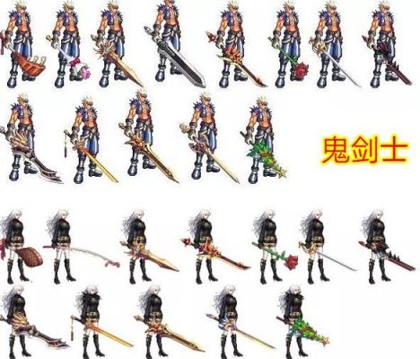 梦幻克隆鬼剑士武器装扮怎么用？（dnf鬼剑士时装武器）