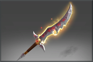 刀塔2剑圣双手拿的武器是什么宝石？（dota2剑圣武器排行）