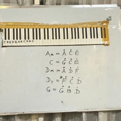 电子琴D7和弦是什么？（357E 武器修改）