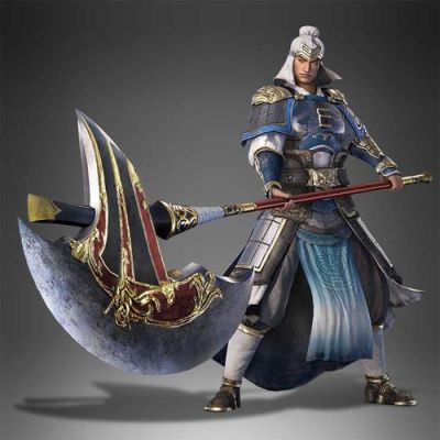 真三国无双4徐晃的L4武器具体怎么拿？（自由之战无双武器）