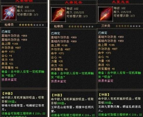 天龙八部2炼神器时选武器图样选错了能改吗？（天龙八部换神器武器）