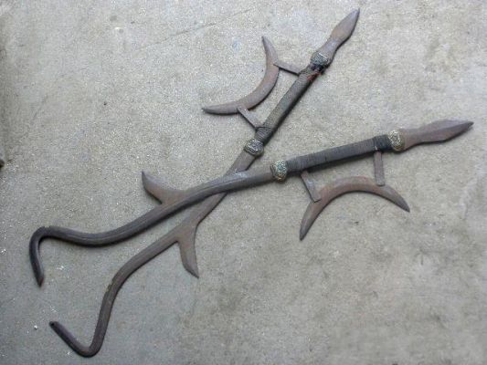 棋武士里面的七种武器？（绝地武士的武器）