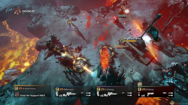 电脑上有什么好玩的闯关双人小游戏？（helldivers 武器解锁）