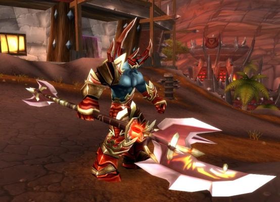 术士新版恶魔卫士怎么只装备一把武器？（恶魔卫士 武器小）