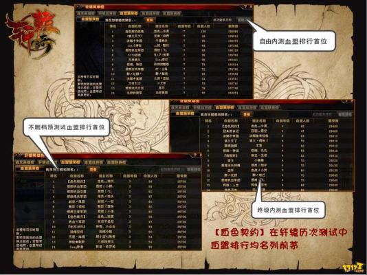 诛仙3各种五品轩辕策都是什么属性？（轩辕传奇武器祝福）