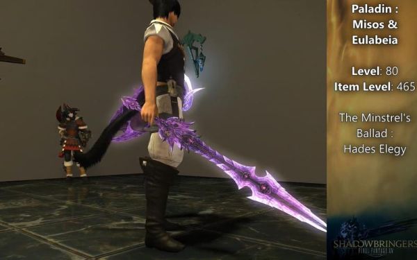 ff14哈迪斯武器？（ff14 2.3武器）