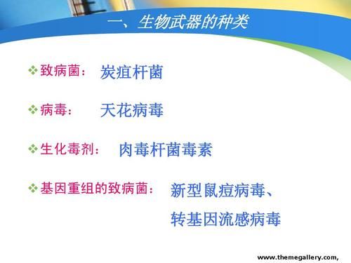 什么是生物武器？（生物武器名词解释）