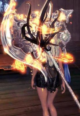 剑灵力士斧头幻化啥好看？（剑灵什么武器幻化好看）