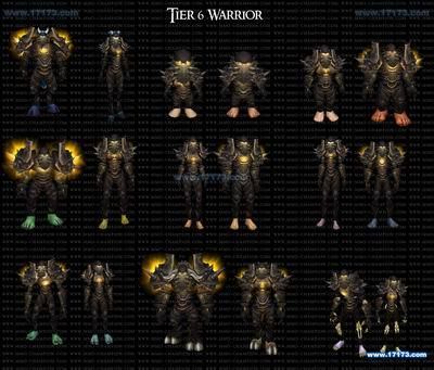 魔兽世界SW战士毕业装备一览？（战士t6配什么武器）