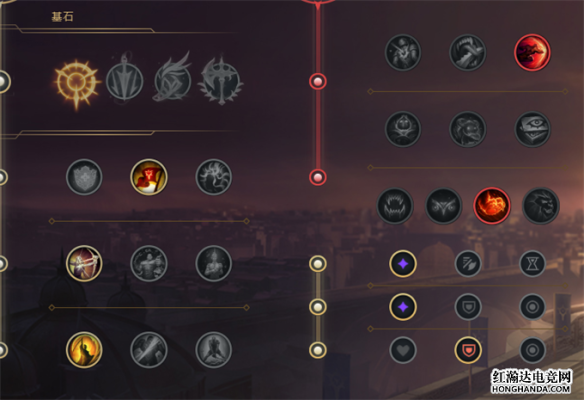 潘森打野的符文是那些？（s5武器大师上单符文）
