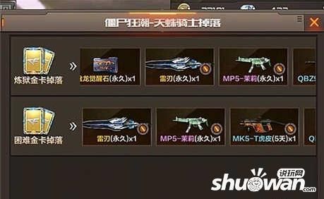 cf手游僵尸狂潮武器排行？（僵尸比死武器介绍）